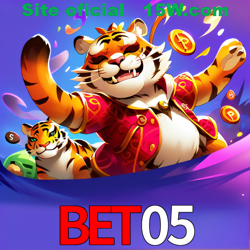 Imagem promocional da Bet05 mostrando a plataforma e suas vantagens